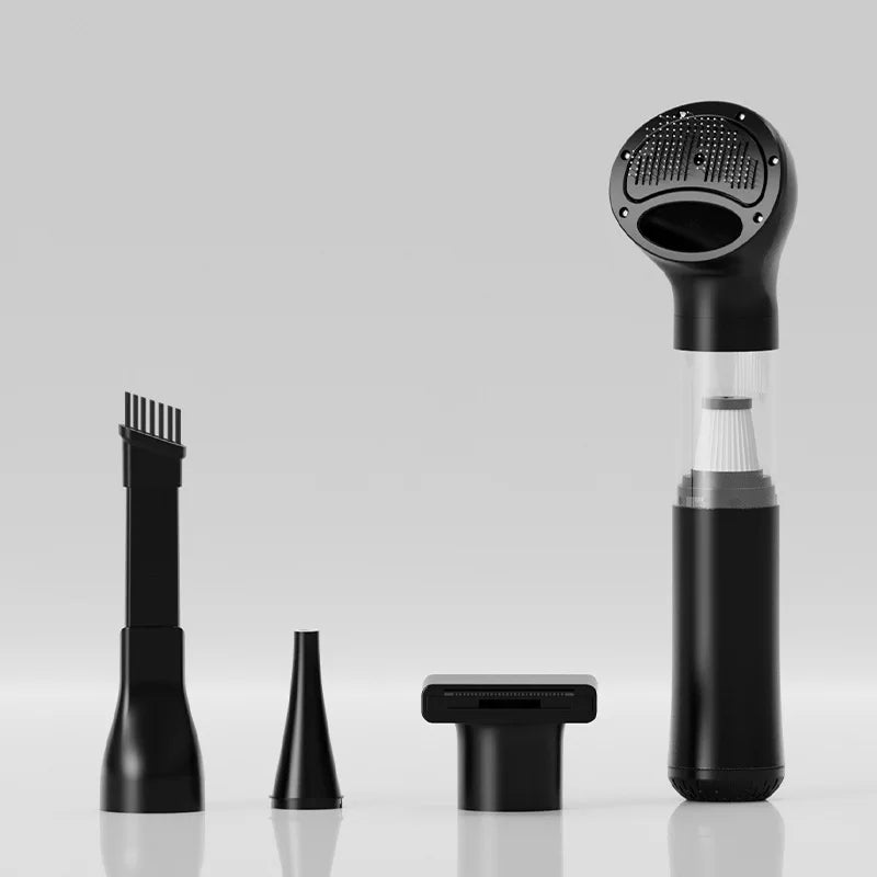 Wireless Pet Grooming Vacuum — All-in-One Hair Remover Comb for Dogs & Cats