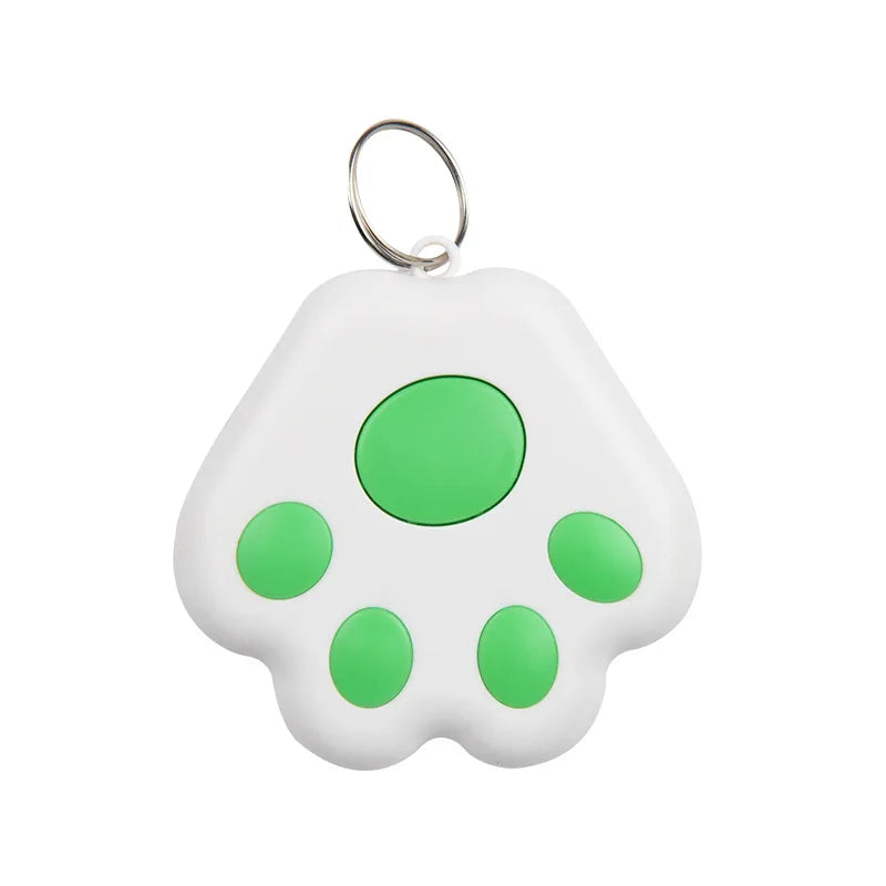 Cute Paw-Shape Bluetooth Finder for Pets & Belongings