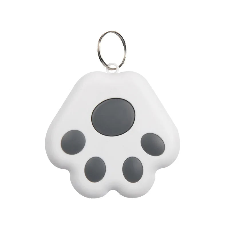 Cute Paw-Shape Bluetooth Finder for Pets & Belongings