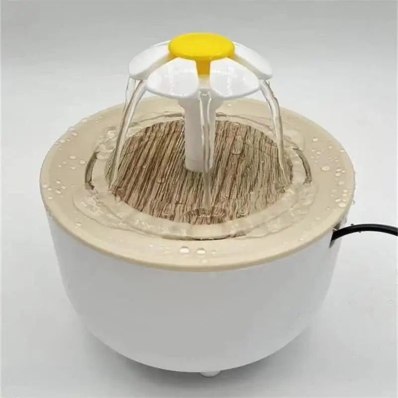 Automatic Pet Water Fountain — USB Electric, 1.2L, Cats & Dogs