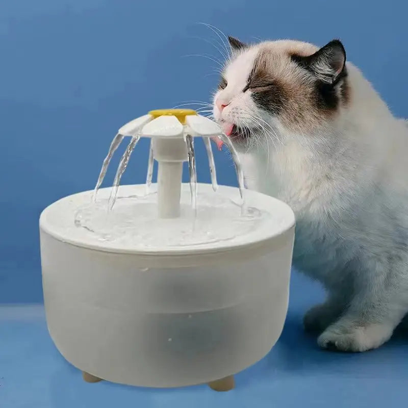 Automatic Pet Water Fountain — USB Electric, 1.2L, Cats & Dogs