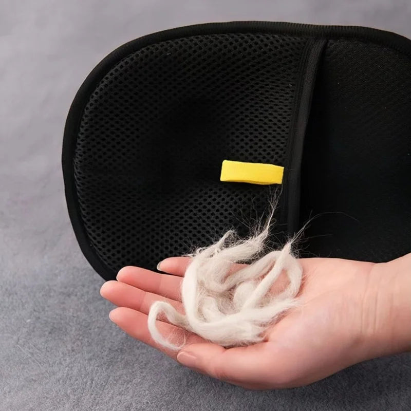 Gants épilatoires pour animaux – Double face et réutilisables