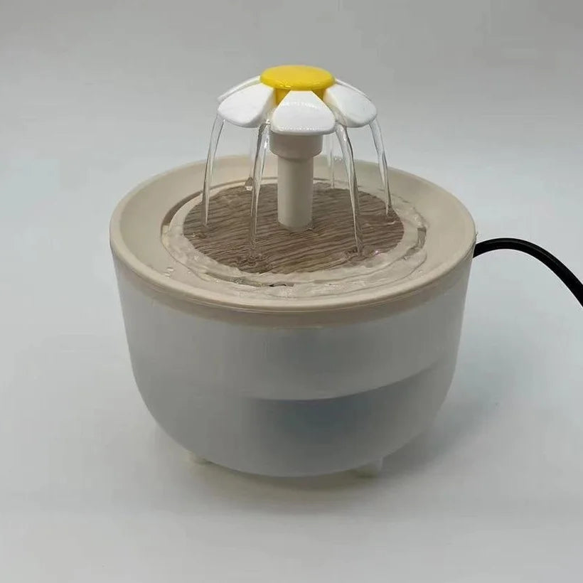 Automatic Pet Water Fountain — USB Electric, 1.2L, Cats & Dogs