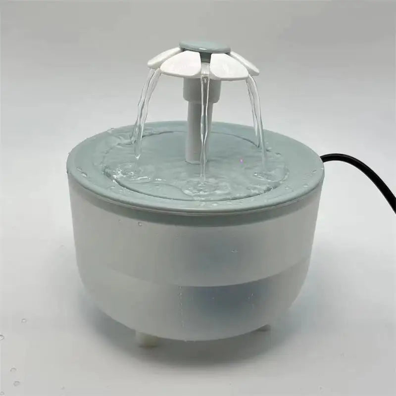 Automatic Pet Water Fountain — USB Electric, 1.2L, Cats & Dogs