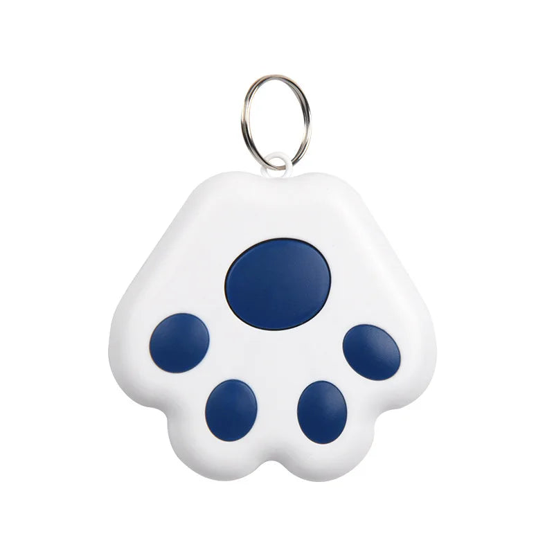 Cute Paw-Shape Bluetooth Finder for Pets & Belongings