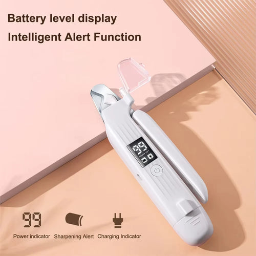 2-in-1 LED Pet Nail Trimmer & Grinder - Safe & Painless