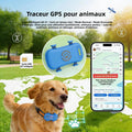 Collier GPS traceur pour animaux – Localisez-les partout, à tout moment
