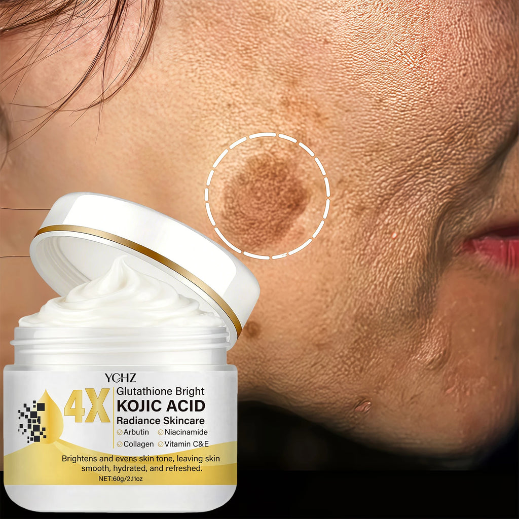 Kojic Acid & Niacinamide Brightening Face Cream - Dark Spot Corrector