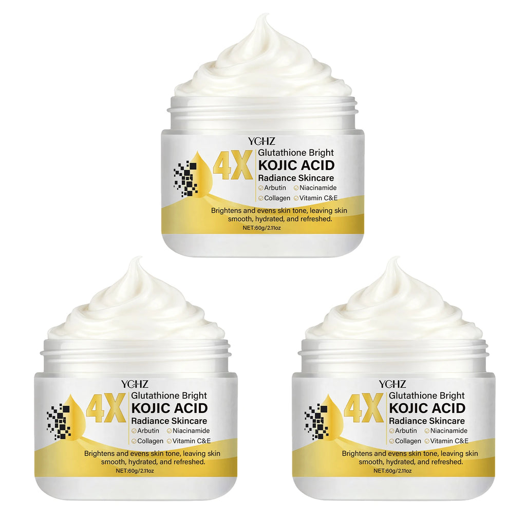 Kojic Acid & Niacinamide Brightening Face Cream - Dark Spot Corrector