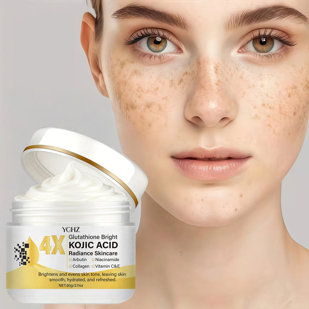 Kojic Acid & Niacinamide Brightening Face Cream - Dark Spot Corrector