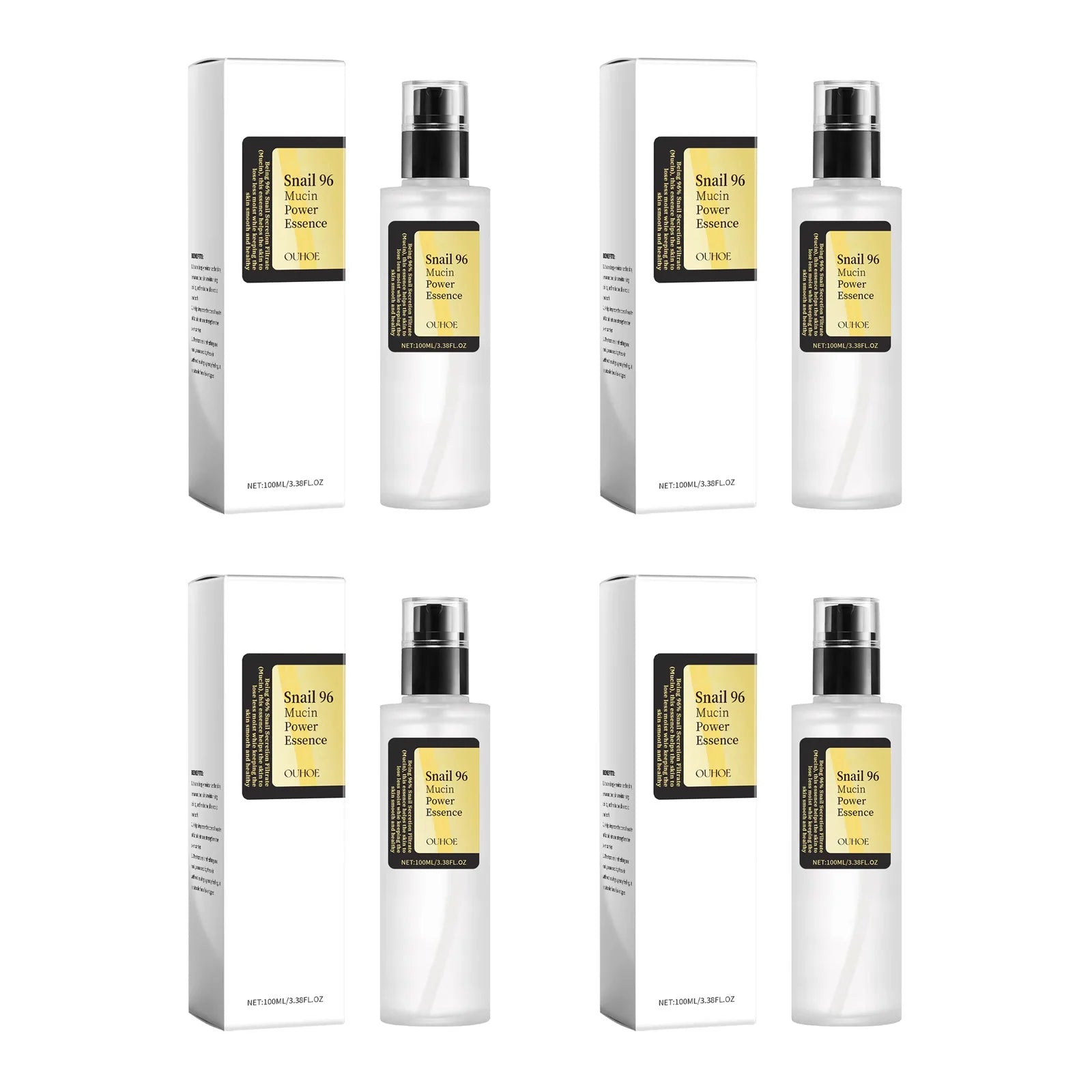 Snail Mucin Essence Serum — Anti-Aging, Brightening & Deep Hydration