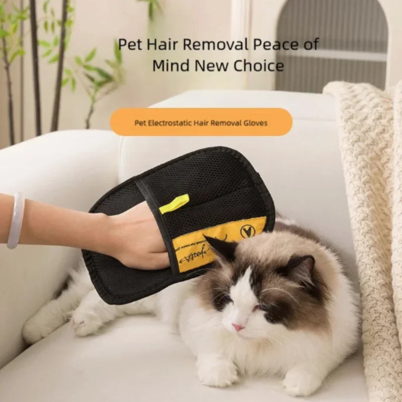 Gants épilatoires pour animaux – Double face et réutilisables