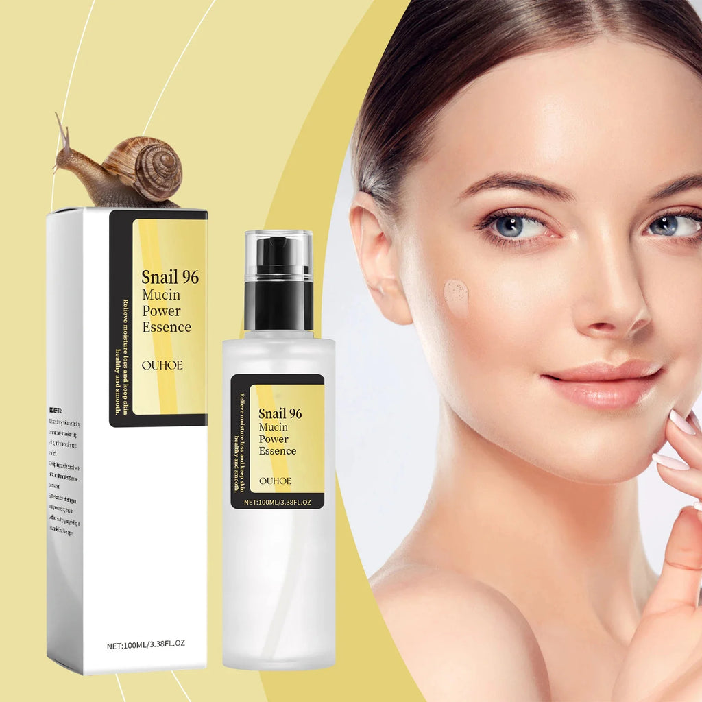 Snail Mucin Essence Serum — Anti-Aging, Brightening & Deep Hydration