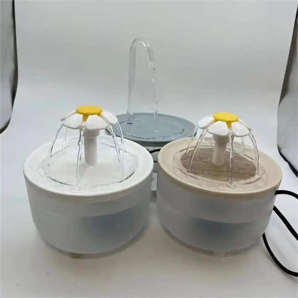 Automatic Pet Water Fountain — USB Electric, 1.2L, Cats & Dogs
