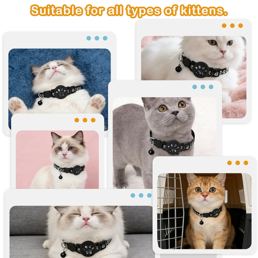 Smart GPS Tracker Collar for Cats & Dogs