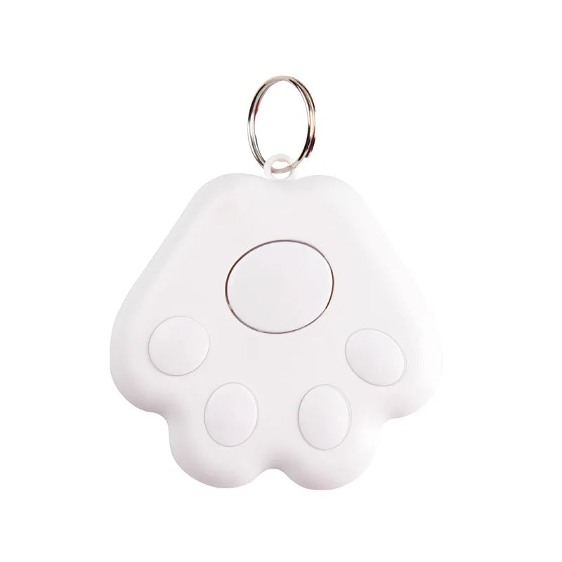 Cute Paw-Shape Bluetooth Finder for Pets & Belongings