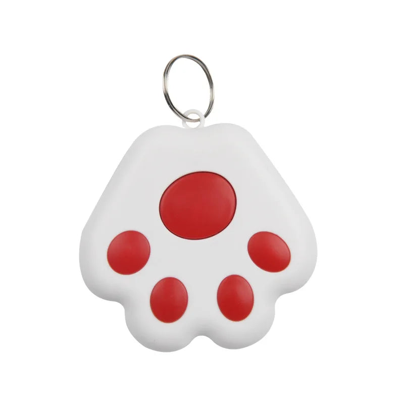 Cute Paw-Shape Bluetooth Finder for Pets & Belongings