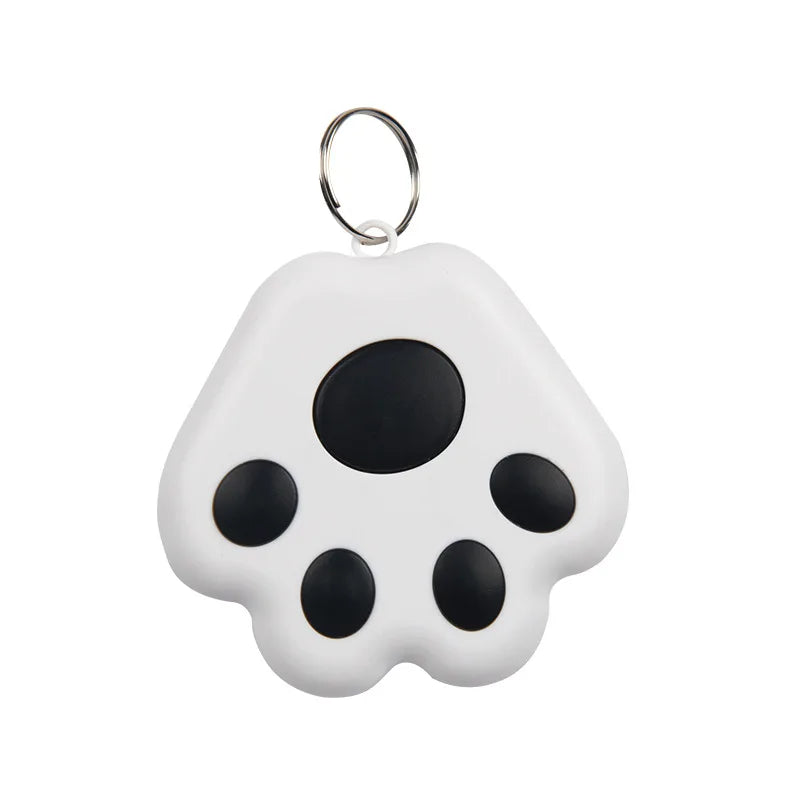 Cute Paw-Shape Bluetooth Finder for Pets & Belongings