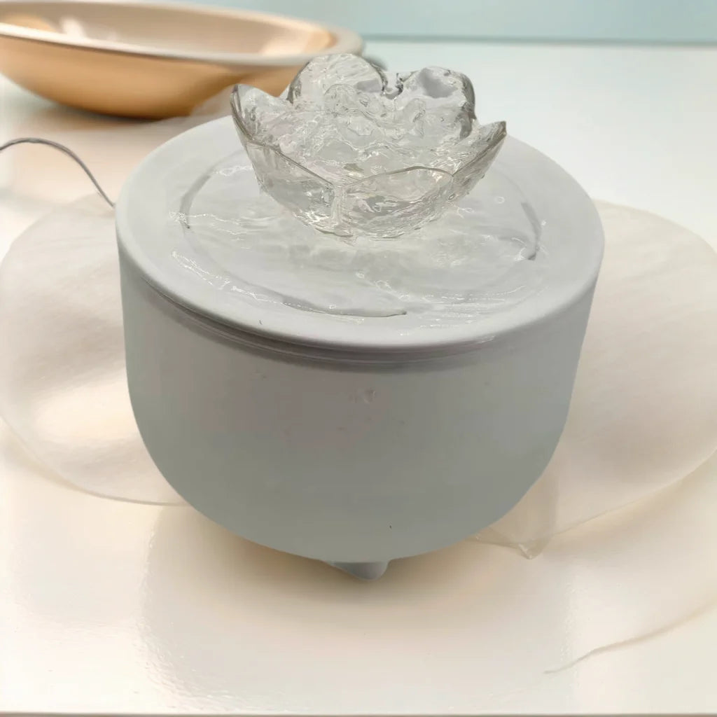 Automatic Pet Water Fountain — USB Electric, 1.2L, Cats & Dogs