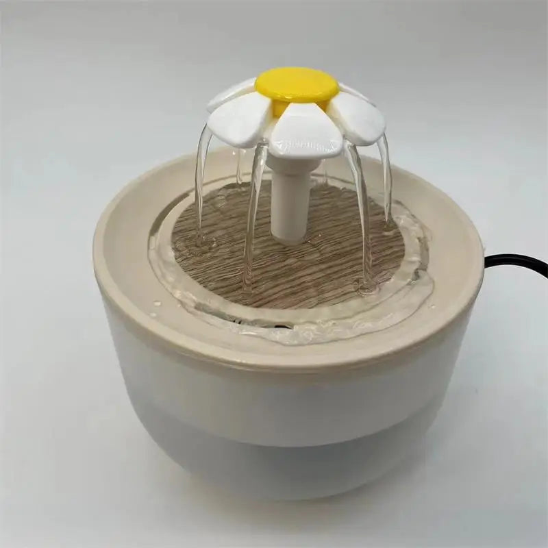 Automatic Pet Water Fountain — USB Electric, 1.2L, Cats & Dogs