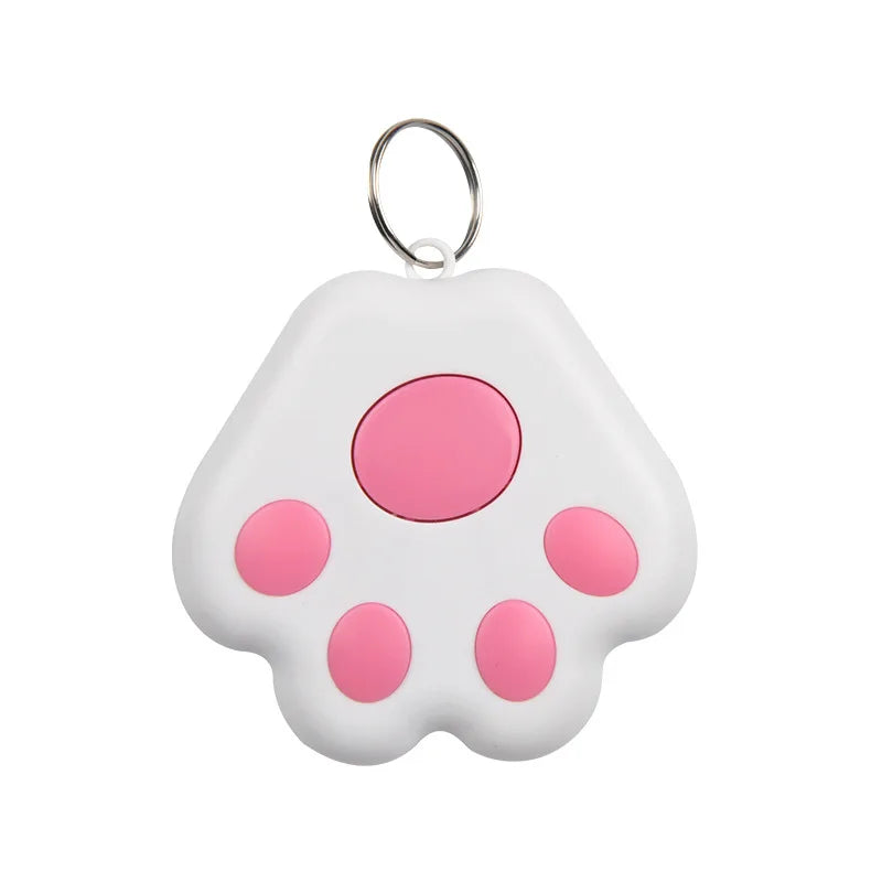 Cute Paw-Shape Bluetooth Finder for Pets & Belongings