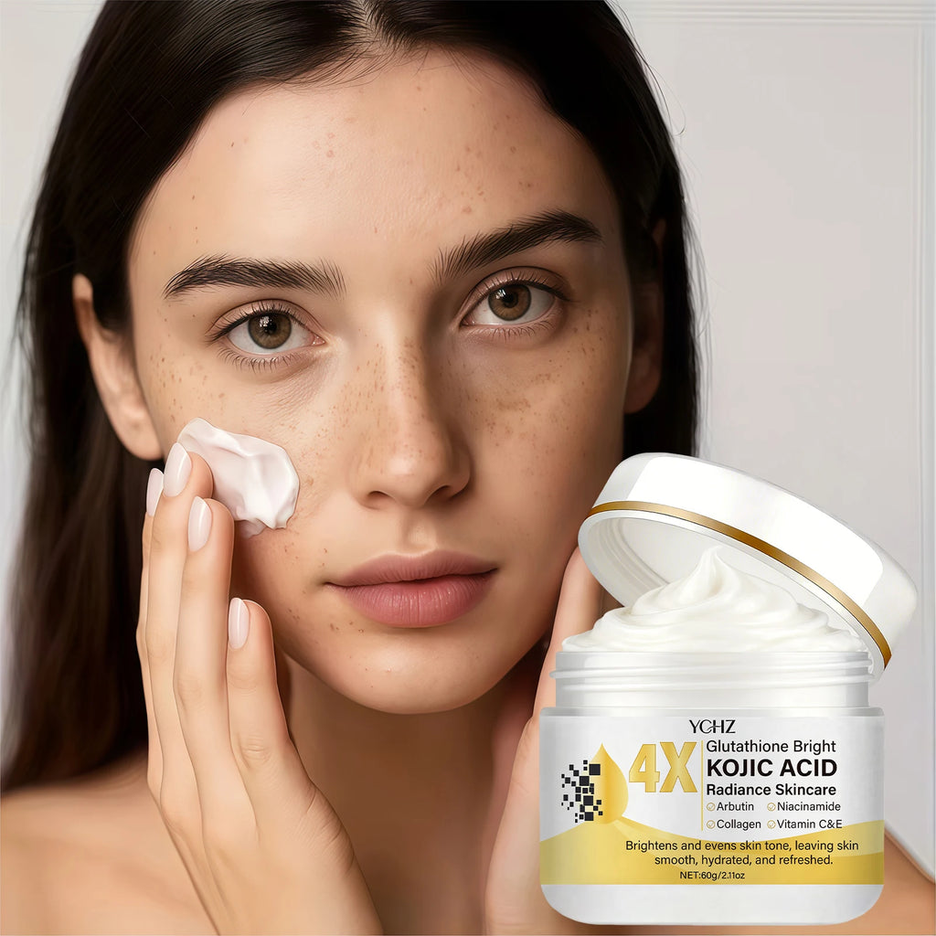 Kojic Acid & Niacinamide Brightening Face Cream - Dark Spot Corrector