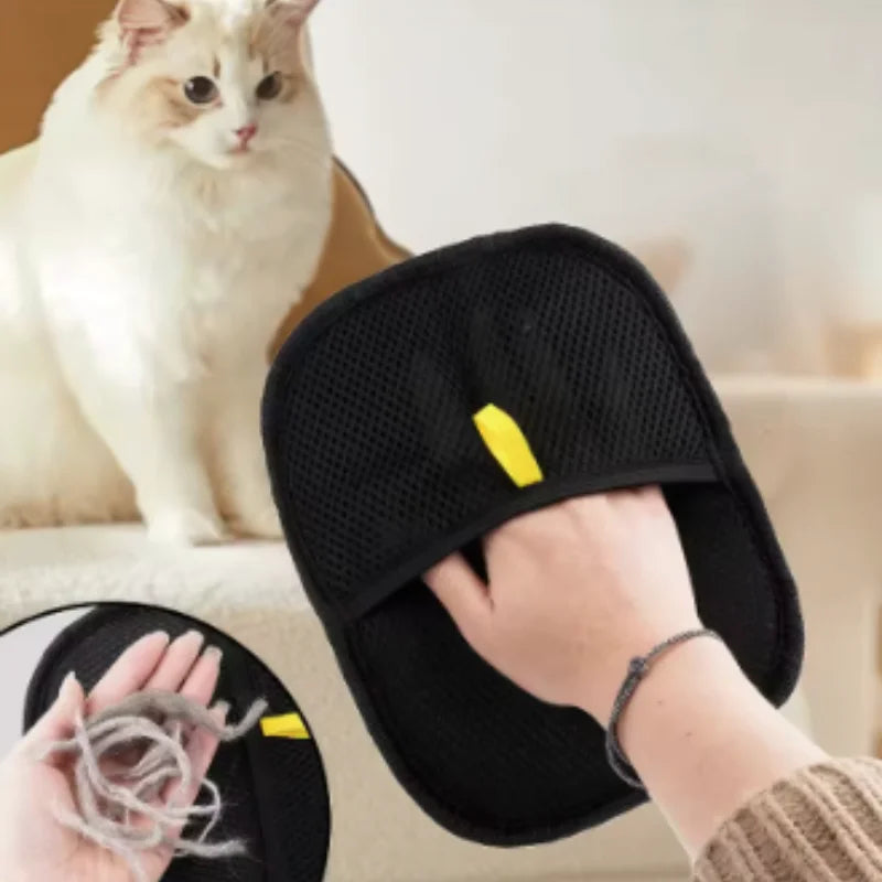 Gants épilatoires pour animaux – Double face et réutilisables