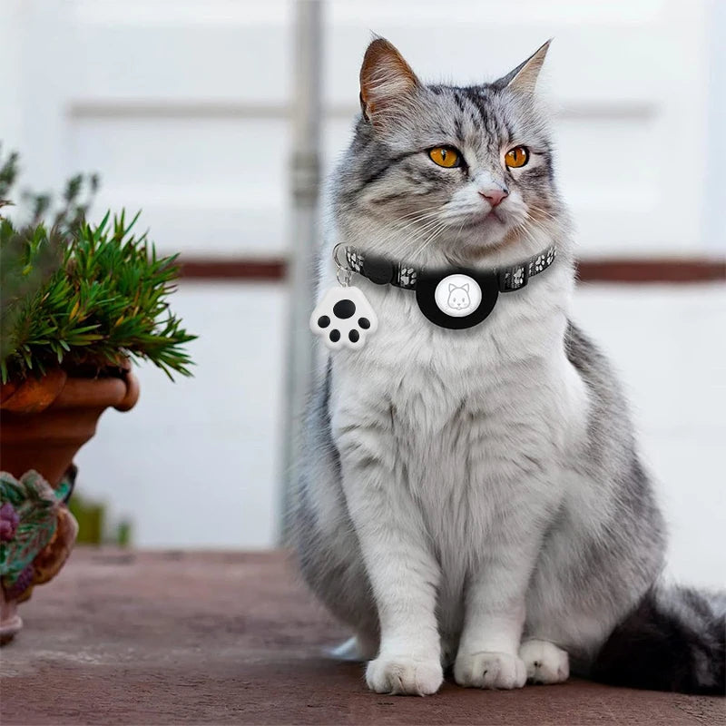 Cute Paw-Shape Bluetooth Finder for Pets & Belongings