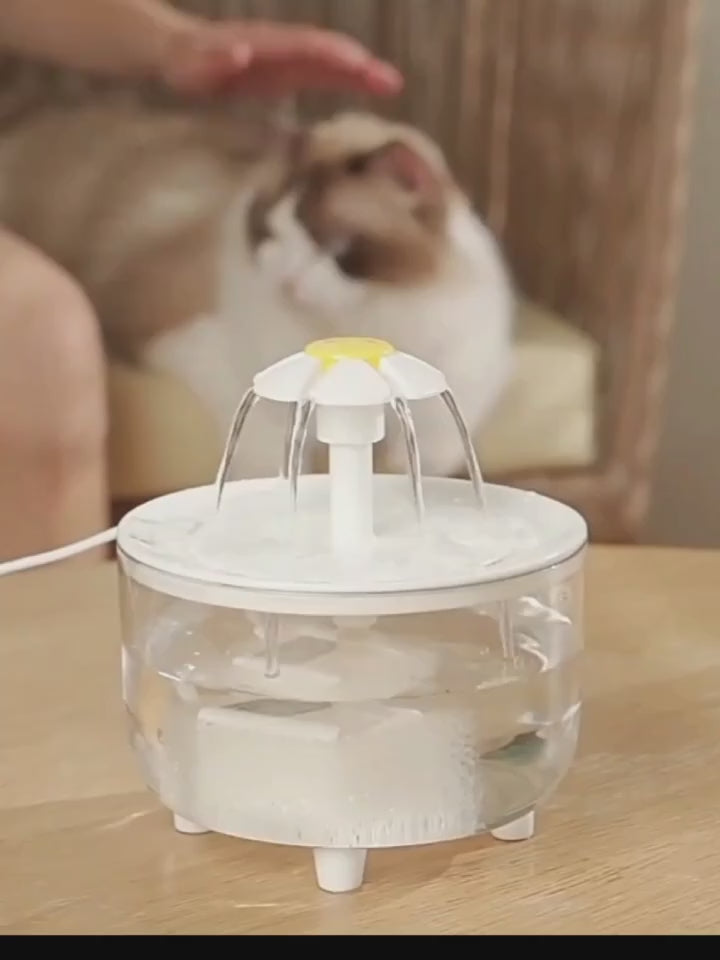 Automatic Pet Water Fountain — USB Electric, 1.2L, Cats & Dogs